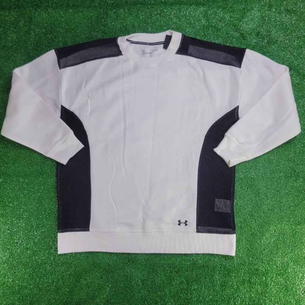 Under Armour Men’s Unstoppable Black & White Sweatshirt medium